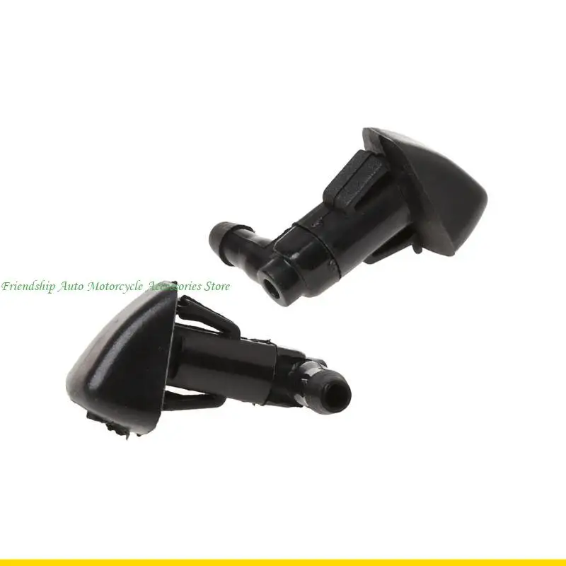 SZCH 2pcs CARATTULE Portable Codshersheld Ogello Parabrezza per valvola per valvola per il 2003-2