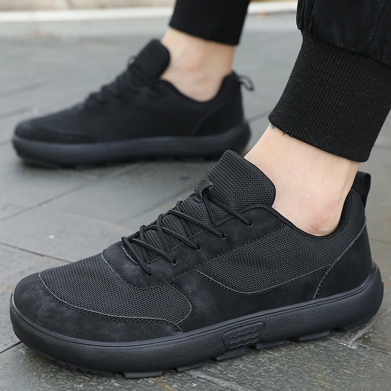 Unisex-Barfußschuhe mit breiter Zehenpartie, atmungsaktive Mesh-Wanderschuhe, lässige Sneaker im Street-Style, minimalistische Laufschuhe für den täglichen Gebrauch – Detail 12