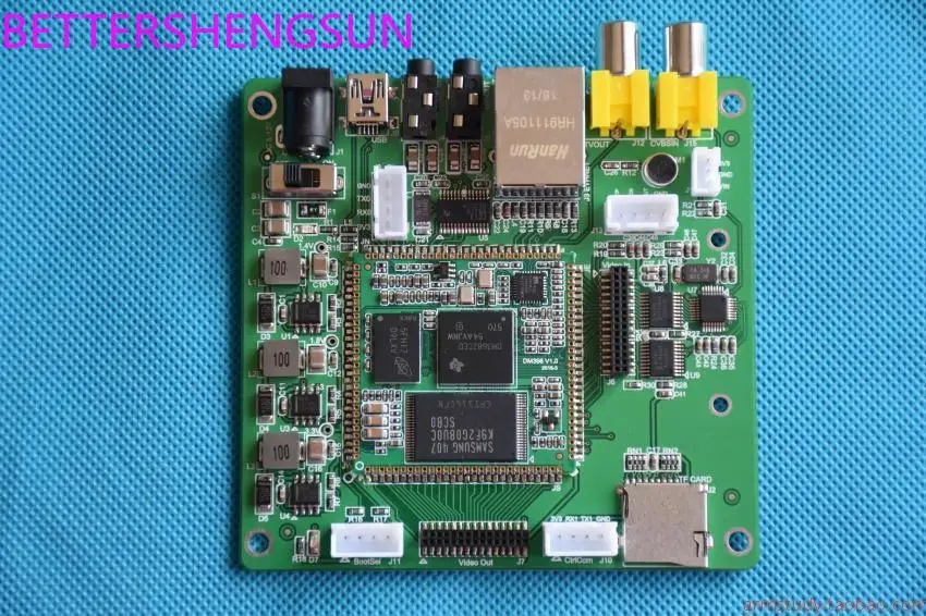 

DM368 DM365 Video Record Transmission Storage Kit Solution Development Board