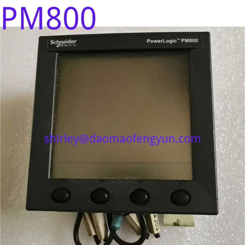 

Used PM800 power parameter measuring instrument PM810MG original disassembly, function OK