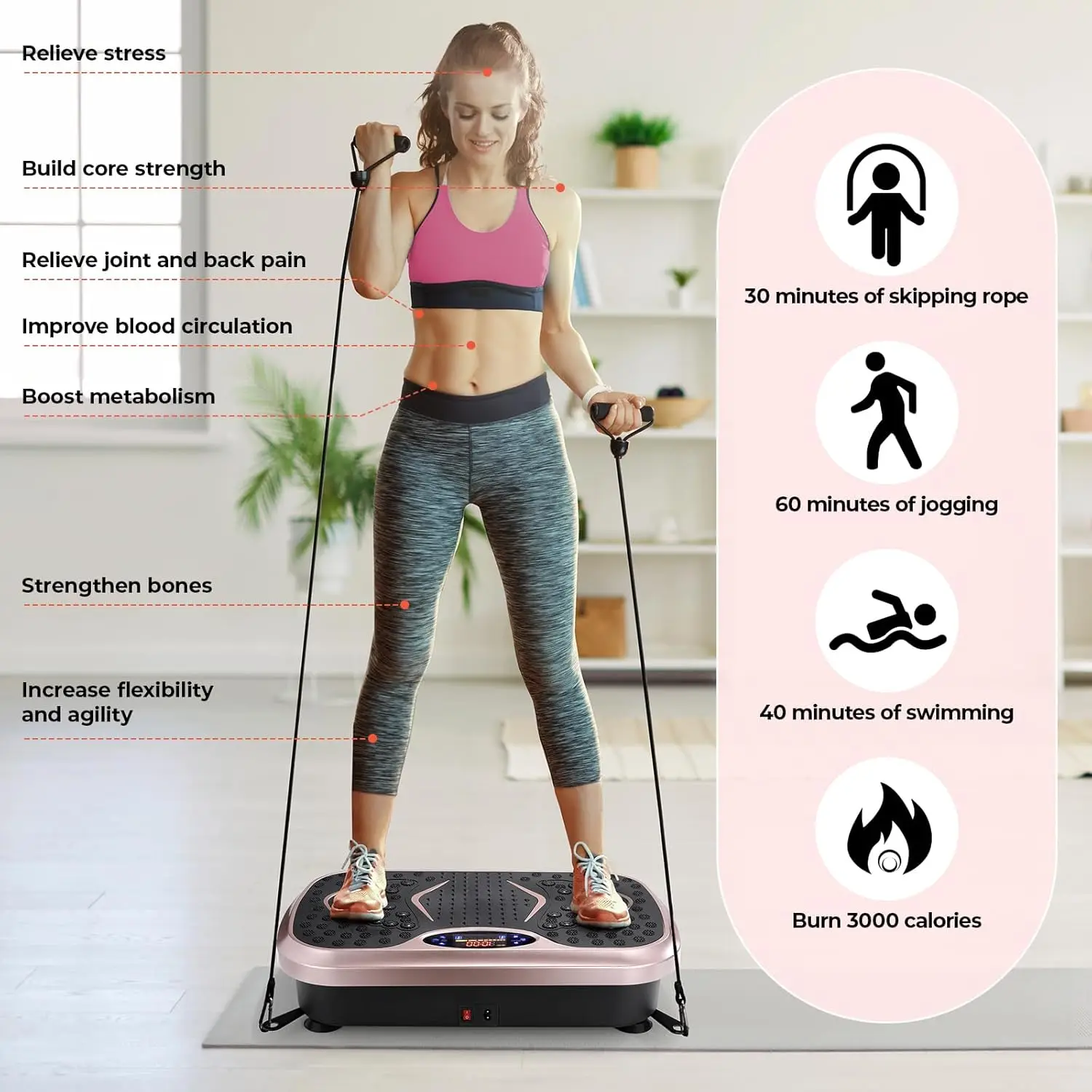 Vibration Plate Fitness Board 6