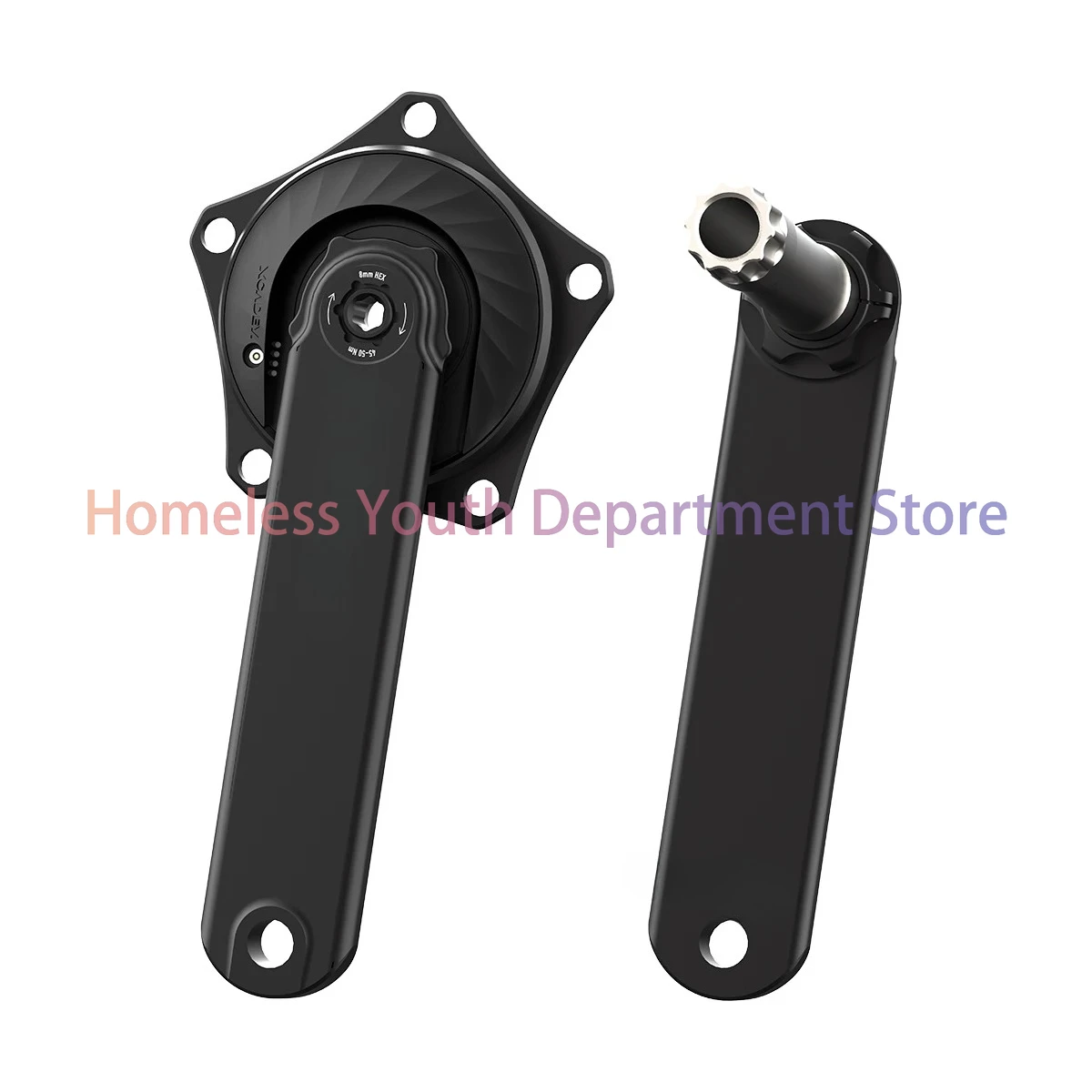 For Crank Set Power Meter Crank Set 104BCD-4S 110BCD-4S 4H 5H 50-34T 144BCD Hollowtech Road MTB Bike