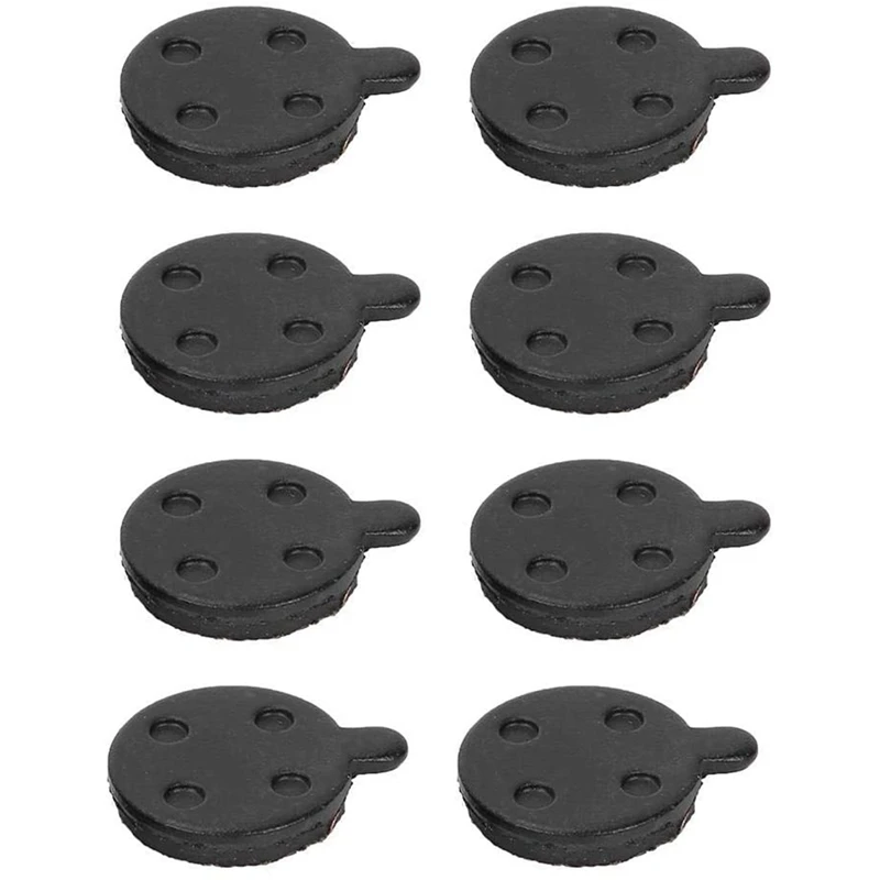 Brake Pads,4 Pairs Semi Metal Brake Disc Rotor Pad For 10Inch Electric Scooter