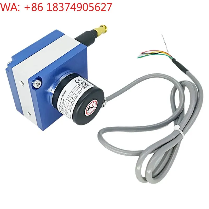 Synchronous displacement measurement, incremental cable displacement sensor cable encoder CESI-S2000 series
