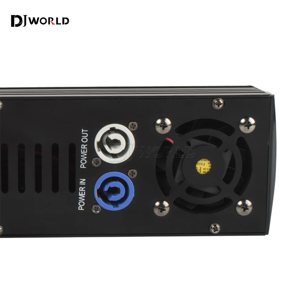 DJworld HA CONDOTTO LA Luce 18x18W Lavaggio Della Parete RGBW 6IN1 Bar Soundlights Discoteca Karaoke Illuminazione Della Palcoscenico Attrezzature per DJ Lampada da Corsa di Cavalli