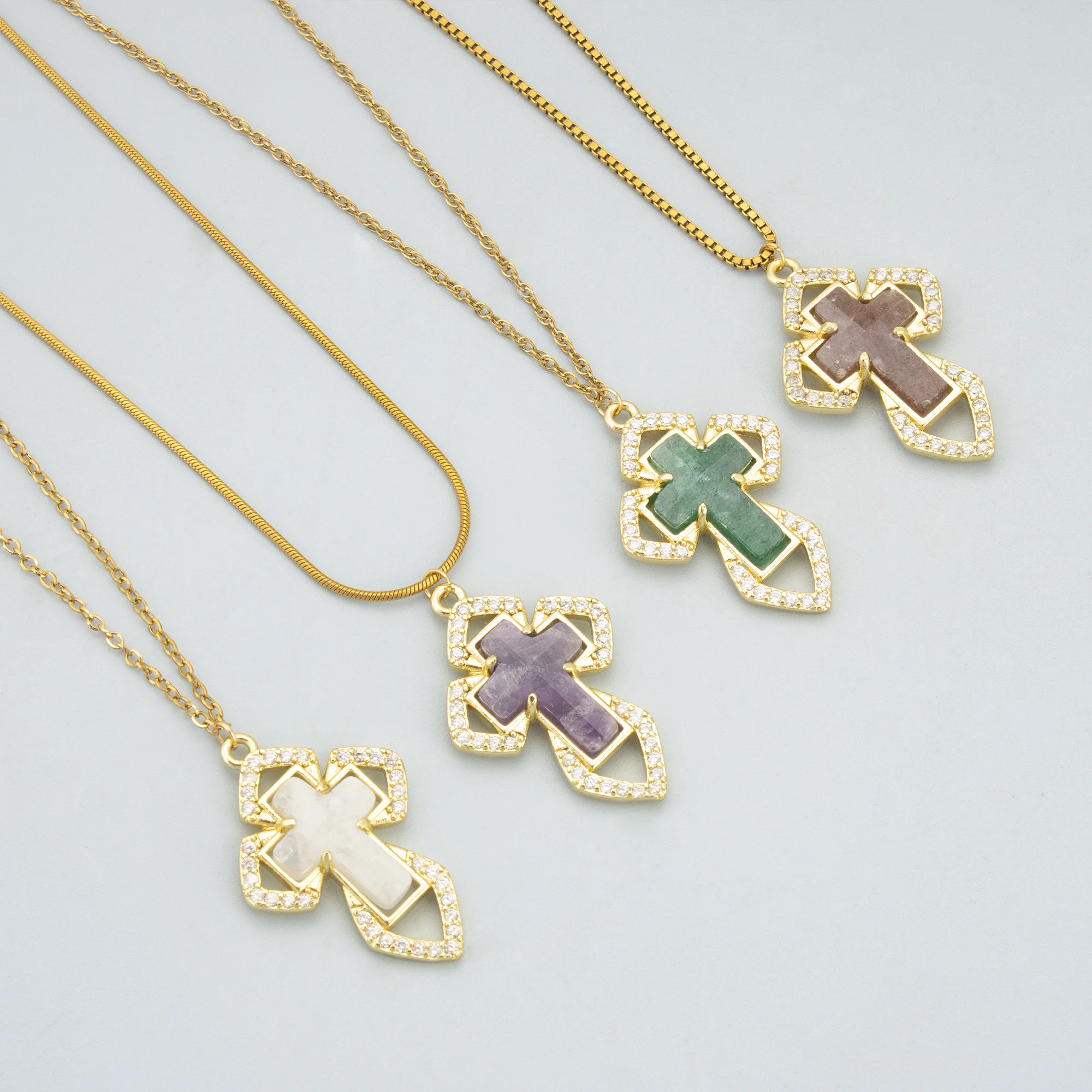 GUFEATHER,1pcs/lot,MH96,jewelry accessories,14k gold plated,copper,natural stone,charms,hand made,jewelry making,diy pendants view 5