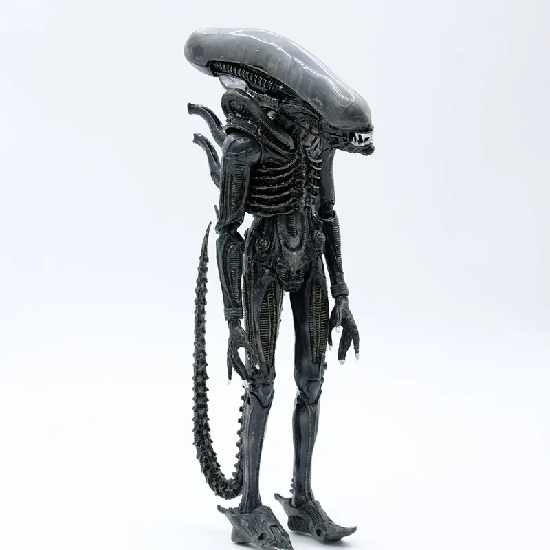 23cm Alien Vs. Predator Avp Klasyczne figurki Materiał pcv Postacie filmowe Figurki Model Ozdoba na biurko Kolekcja Zabawki Prezenty