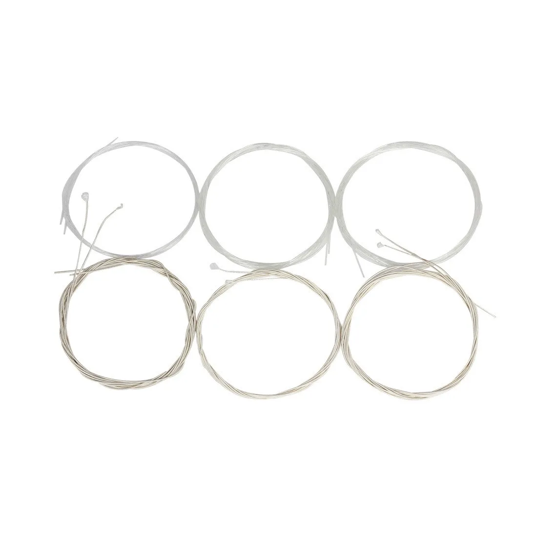

1 Set Oud Strings Set Solid Metal Replacement Strings Pure Sound High Strength Durable Long-Lasting Spare Parts Universal Nylon