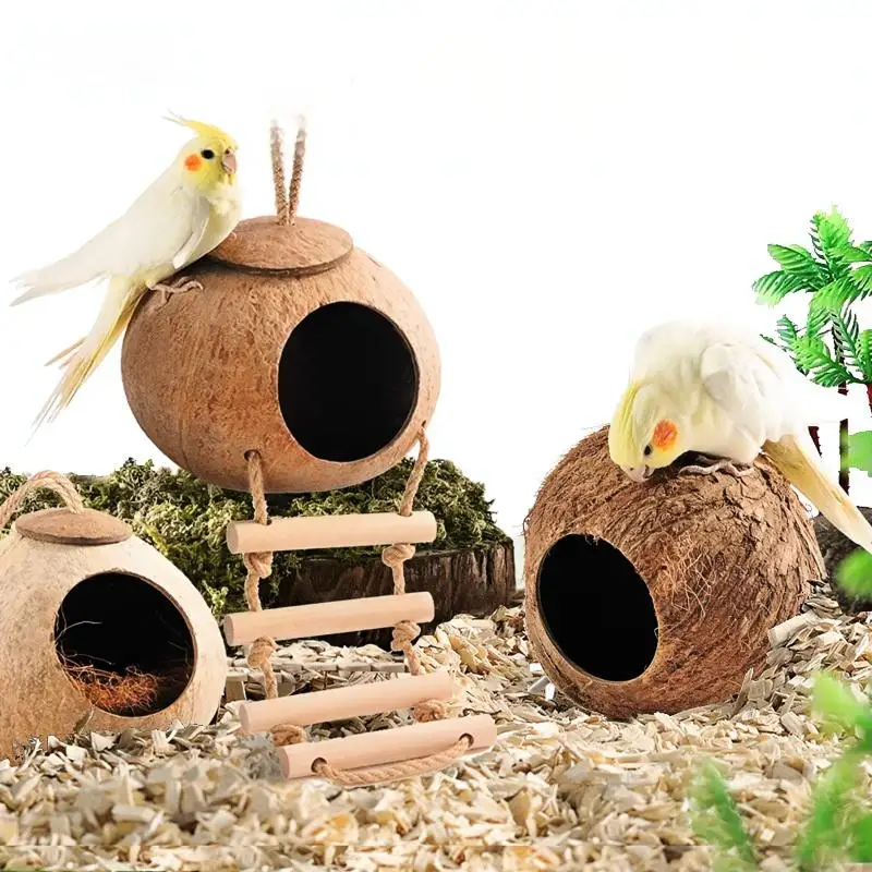 brinquedo-natural-de-ninho-de-passaro-cama-de-tecelagem-de-casca-de-coco-e-grama-para-passaros-de-estimacao