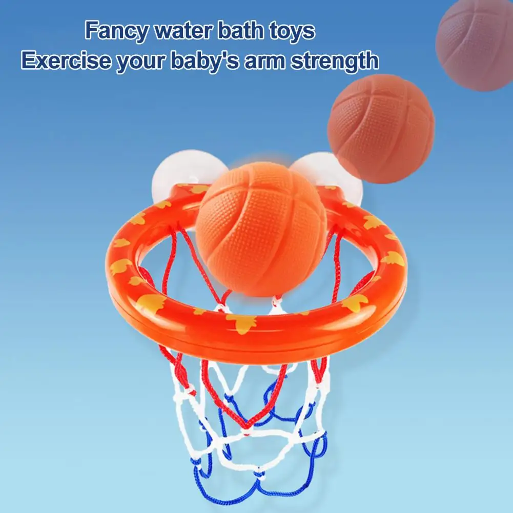 Cesta de baloncesto con ventosas para bañera – Juguete de baño para bebés - imagen 3