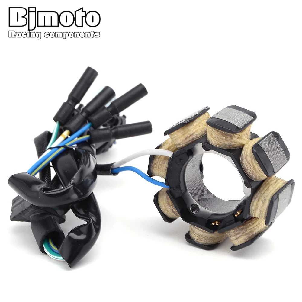 

BJMOTO Motorcycle Magneto Engine Generator Stator Coil For Honda CRF450R CRF 450 R 2002-2003 31100-MEB-670 31100-MEB-671