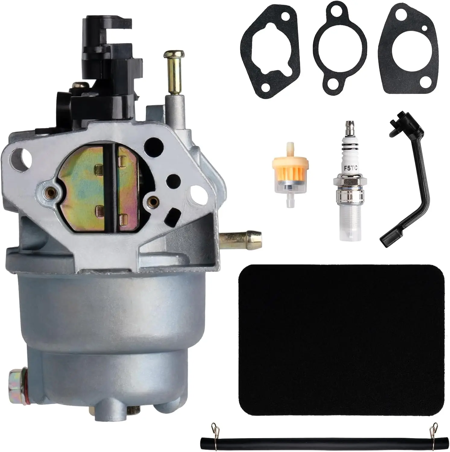 GP5000 GP5500 Carburetor for Generac GP5000 GP5500 GP6500 GP6500E GP7500E 389cc 8125W Jingke Huayi Ruixing 13HP 14HP 15HP 16HP 1