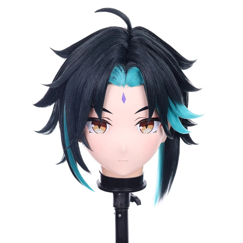 

Handmade Customize Doll Cartoon Character Kig Cosplay Kigurumi Mask Resin Japanese Anime Kigurumi Masks