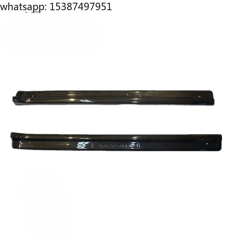 For Yachant Carbon Fiber 1999-2002 for Skyline R34 GTT GTR Door Sill with Letter Fit Protection & Decoration New