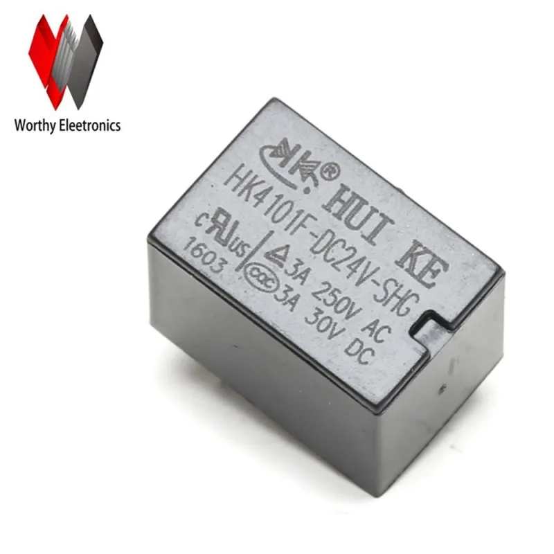 Free shiping   wholesale   10pcs/lot   relay   HK4101F-DC24V-SHG