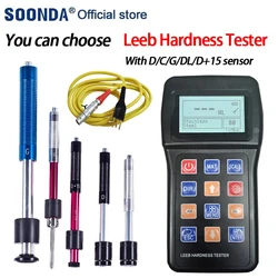 Universal Leeb Hardness Tester Accessories D-Type sensor Impact device C-Type  G-Type DL-Type DL+15 type sensor Impact device