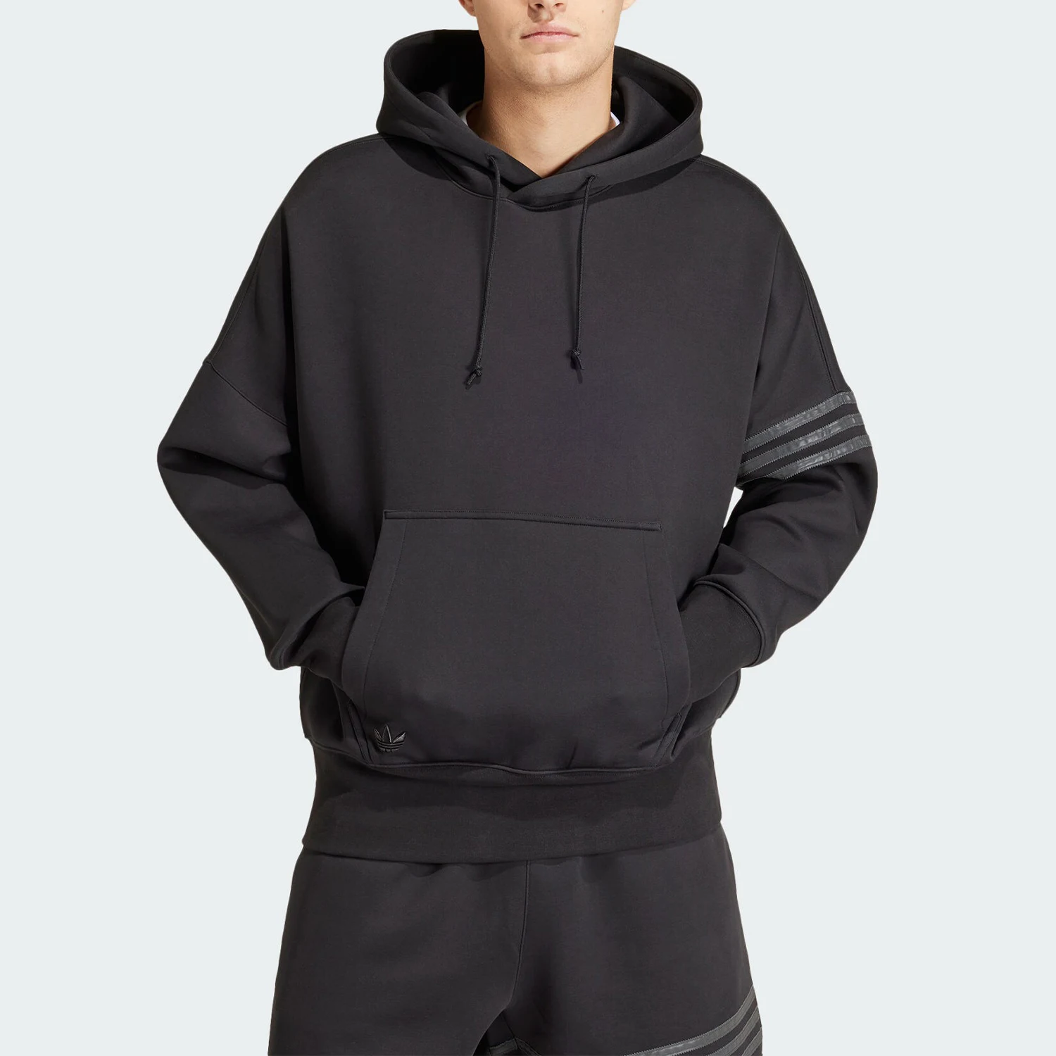 

Adidas Originals Men's Loose Knit Hooded Sweatshirt IP3286
