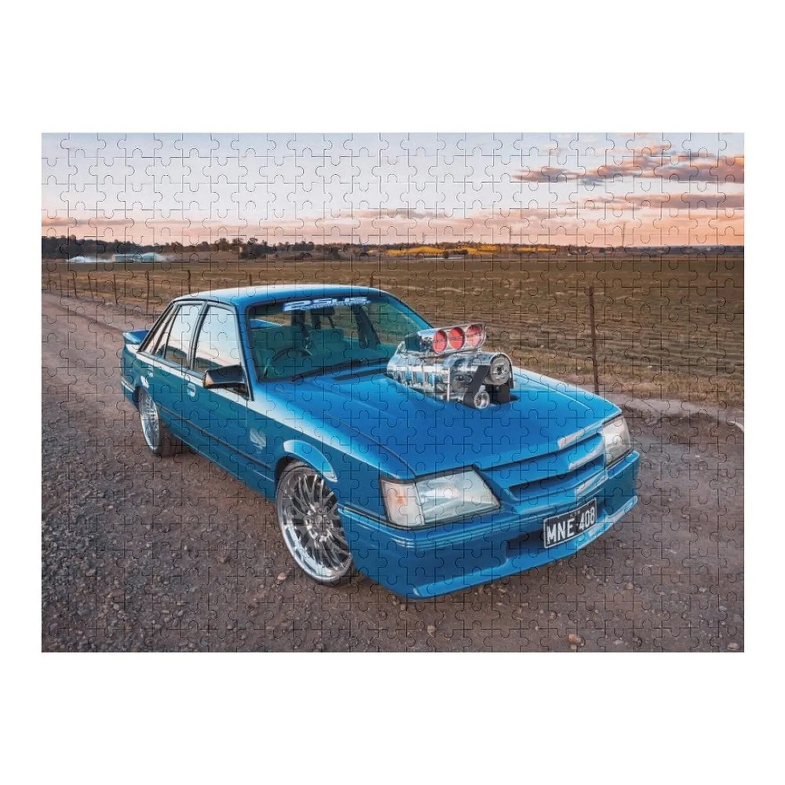 

Peter Kulakovski's Holden VK Commodore Jigsaw Puzzle Personalized Kids Gifts Christmas Toys Puzzle