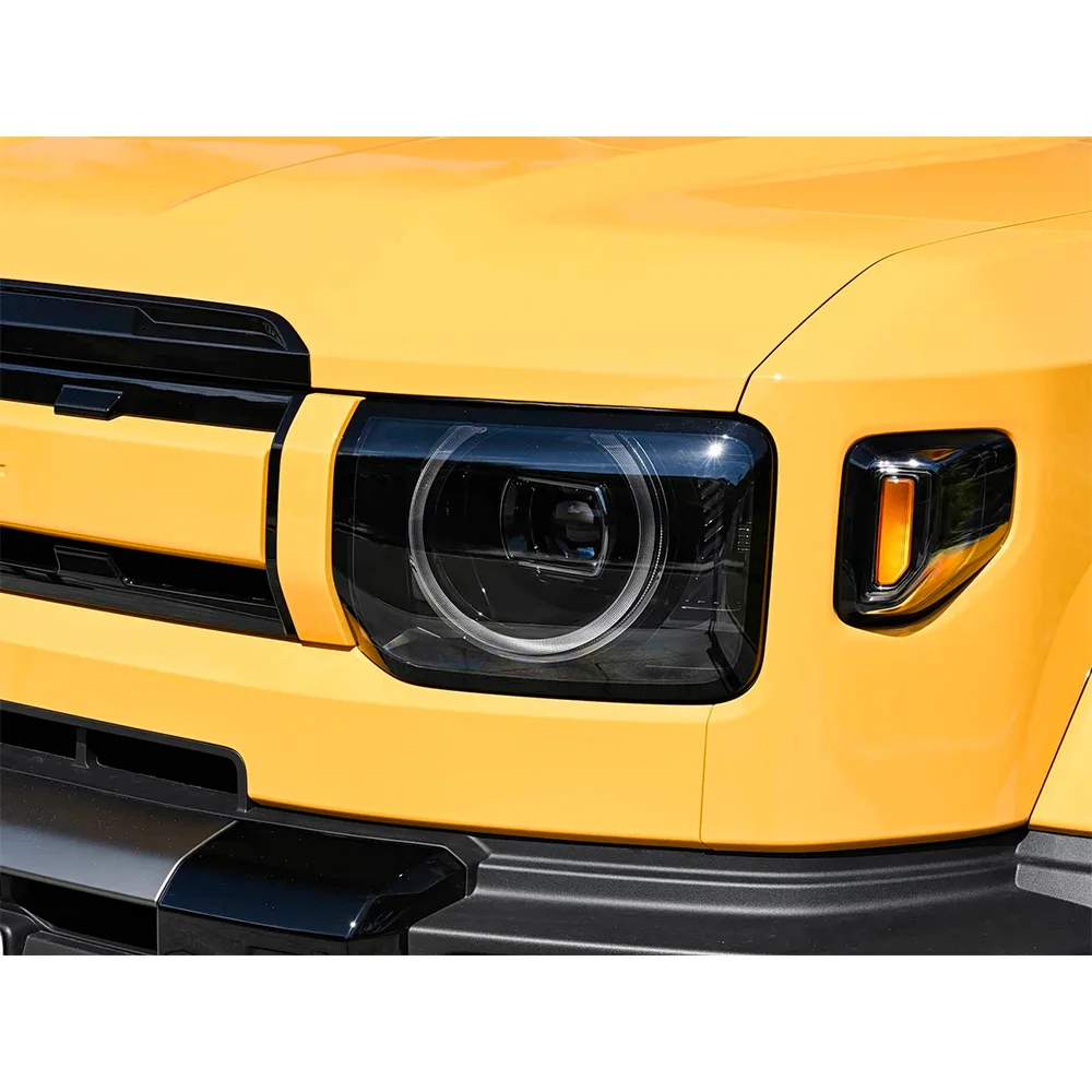 

Car Front Headlight cover 2026 For Chery Icar V27 Car Accessories Headlight Cover Shade Lampshade Lens Headlamp Shell Plexiglass