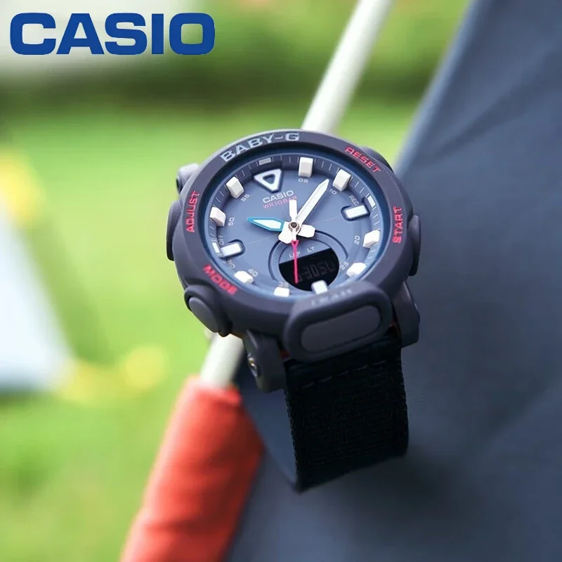 CASIO BGA-310C-2A Unisex Outdoor Casual Ana-Digital Watch Auto Calendar Alarm 100M Waterproof Wristwatch Sports Gift Watch