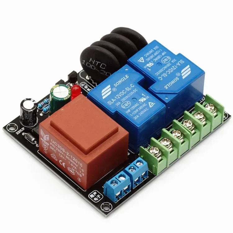 Home Audio Amplifier Power Protection Startup Board Delay Soft Start High-power Soft Power Module