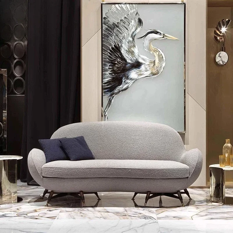 كرسي أريكة فردي حديث ومبتكر من الشمال