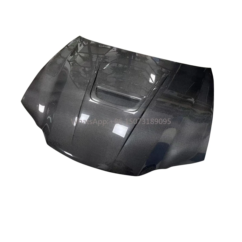 

GS250 350 450 MBJ Style Punched Carbon Fiber Hood for Lexus GS 2012-2020