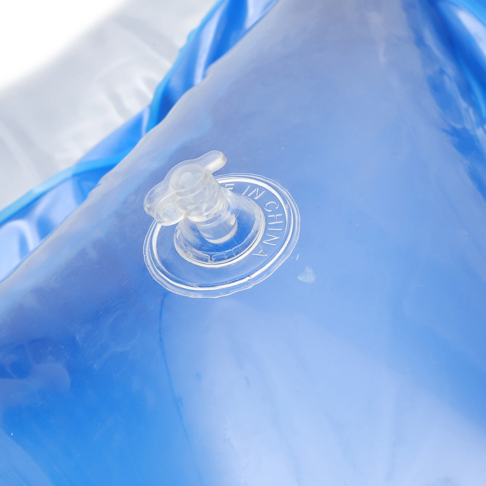 Giocattoli Palla paraurti Bambini Divertimento Collisione Gonfiabile all'aperto Giochi in PVC Prop Blu