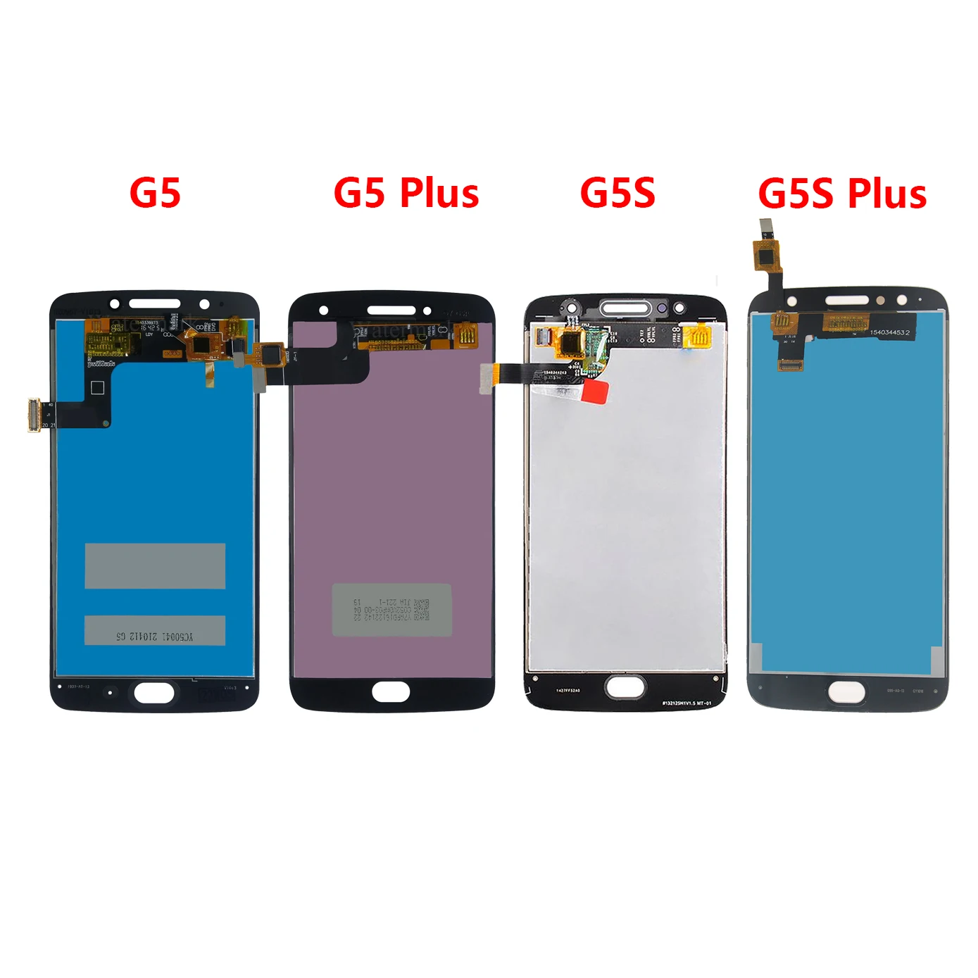 AMOLED For Motorola MOTO G5 G5 Plus G5S Plus G5S XT1670 XT1685 XT1803 XT1792 LCD Display Touch Screen Digitizer Assembly Tested