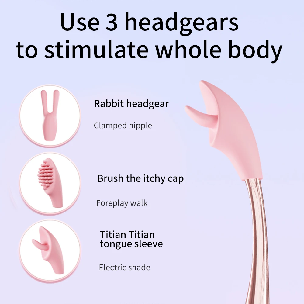 هزاز جي سبوت قوي للنساء مع تردد عالي تهتز متعة لعق البظر محفز لعبة جنسية للتدليك للبالغين 18 + #6