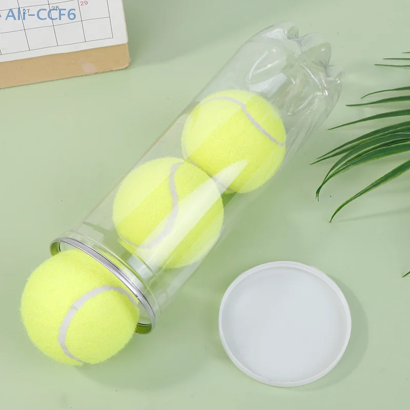 3Pcs/Can Tennis Balls Competition Training Tennis Balls High Bounce Practice Tennis Balls For Adult And Youth Beginners