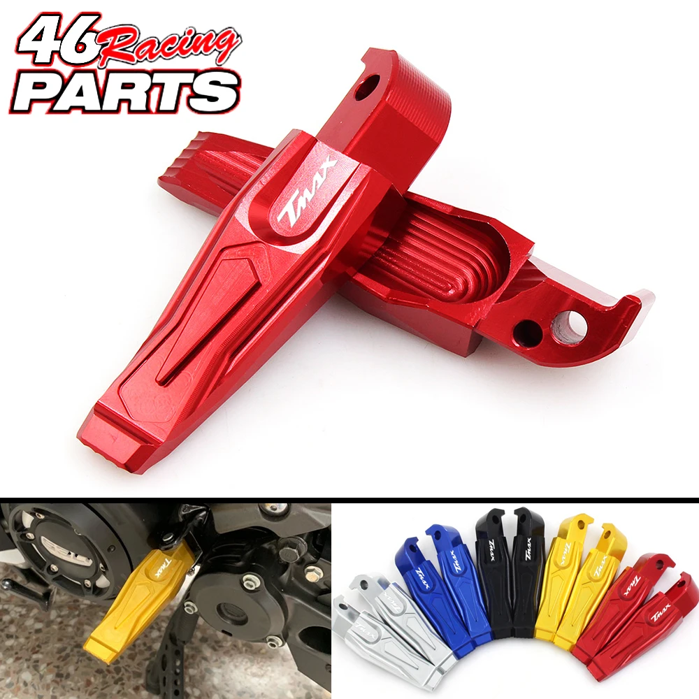 

Motorcycle Rear Foot Pegs Rests Passenger Footrests For Yamaha Tmax530 Tmax560 Tmax500 T-MAX Tmax 530/560/500 Sx Dx Accessories