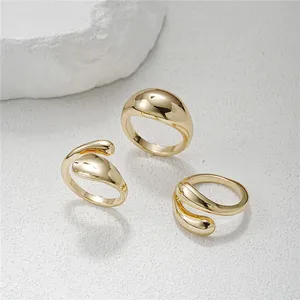 12 Hauptverkäufe Brutto goldene Ringe - №7