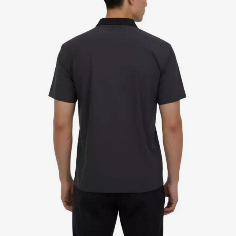 Adidas genuine Wuzong business style lifestyle sports men's short sleeved polo shirt KW4756