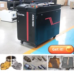 Cost-effective Fiber Laser 3in1 Machine Laser Welding for Metals Portable Optical Lazer Cleaner of Rust Removal 1kw 2kw 3000w