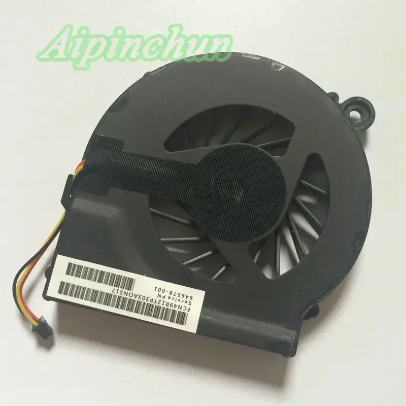 

New Laptop CPU Cooling Cooler Fan for HP Pavilion CQ42 CQ62 G4 G4t G42 G6 G6t G62 G7T 1000 Series 646578-001 3Pin