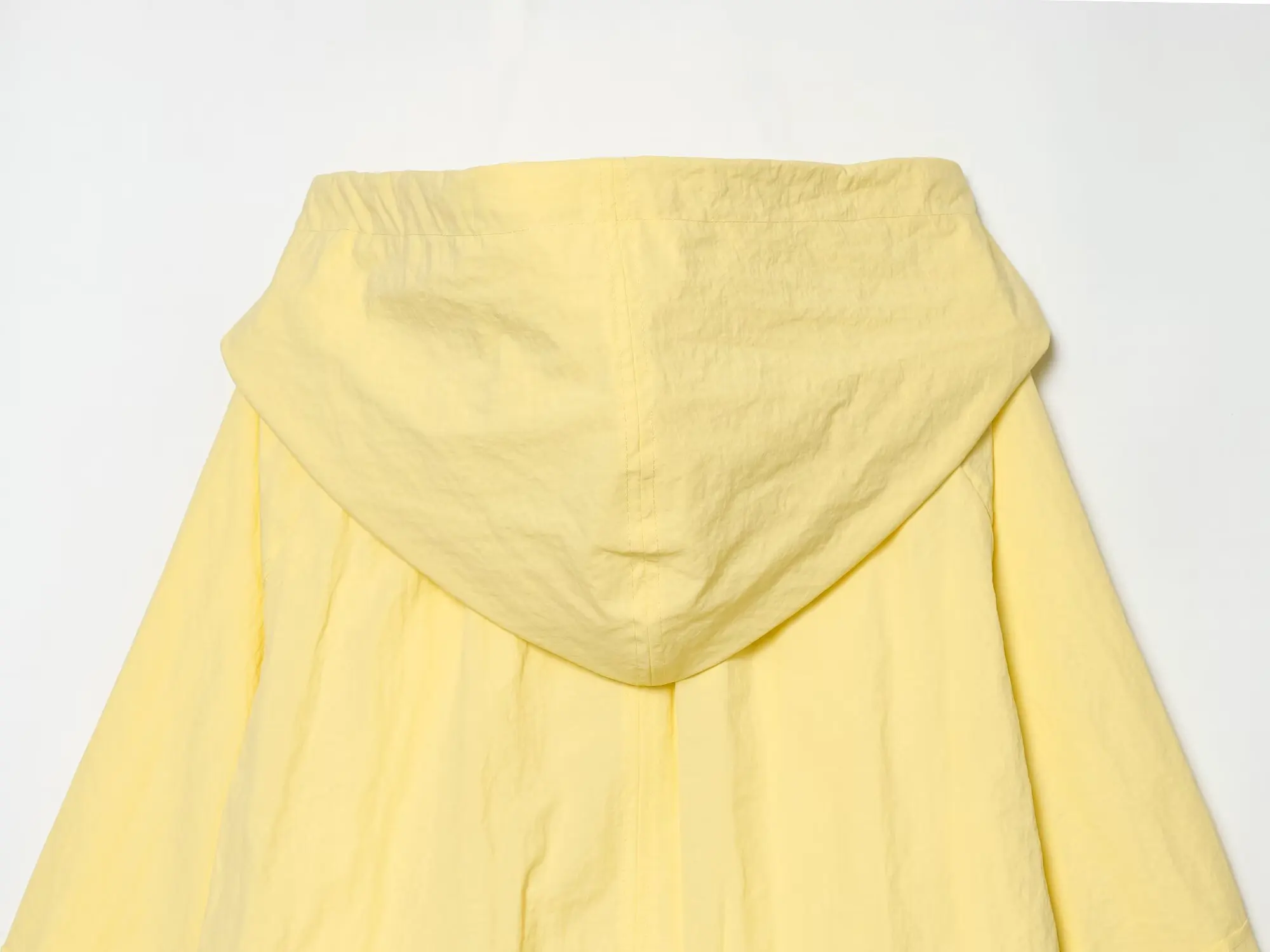 TFMLN Modische Damen-Kapuzenjacke mit Reißverschluss, lässig, Oversize, langärmlig, mit Kordelzug, geraffte Mäntel, Frühling, neu, Schnürmäntel für Damen – Detail 8