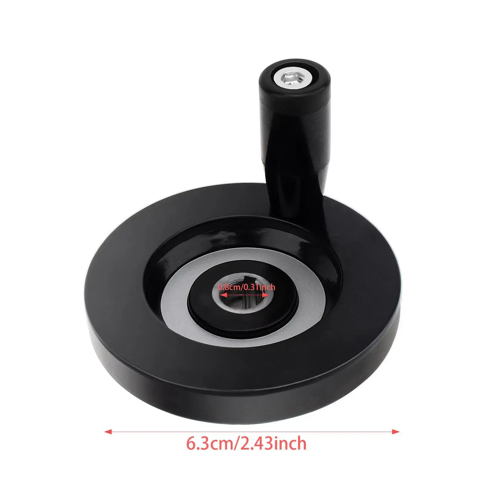 Pièces de Roue à Main pour Machine, Équipement de Remplissage de Liquide, Contre-pointe