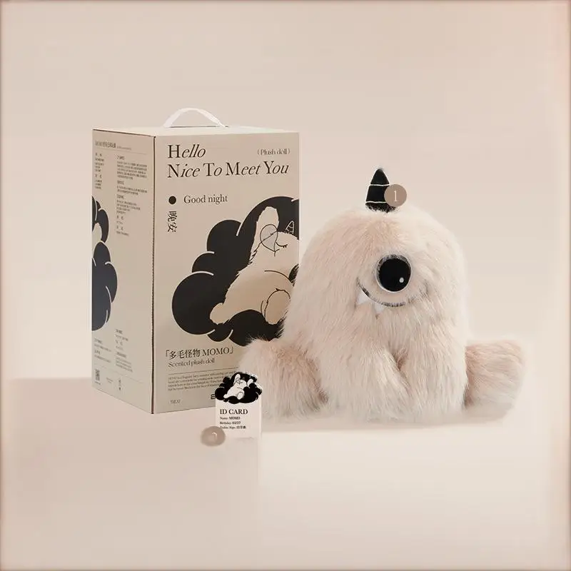 إيما مولي مومو عطر عين كبيرة قزم الأمير دمية أفخم دمية عيد ميلاد عطلة زوجين هدية مربع