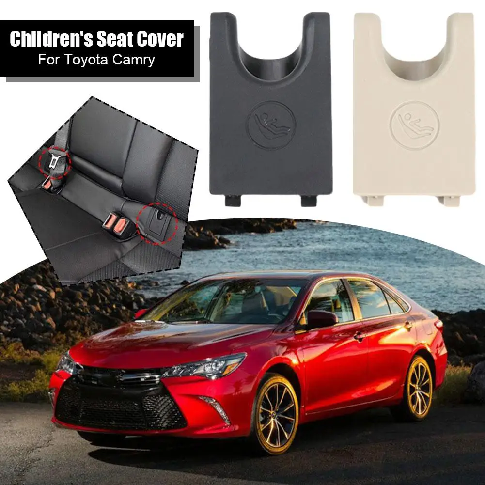 Car Rear Child Seat Hook ISOFix Cover Cap 73731-06010 For Toyota Camry After December 2017 For Toyota Avalon After March 20 Y4O8