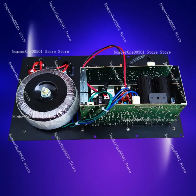 

SUB1500W high power subwoofer power amplifier board SW18 inch bass pure active subwoofer bass 8 big tube