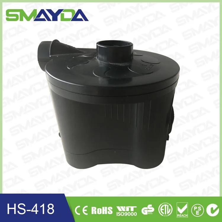 HS418Portable Electric Air Pump High Pressure Fast Inflator Deflator for Air Mattress Inflatable Boat Pool Floats Outdoor Blower - view 3
