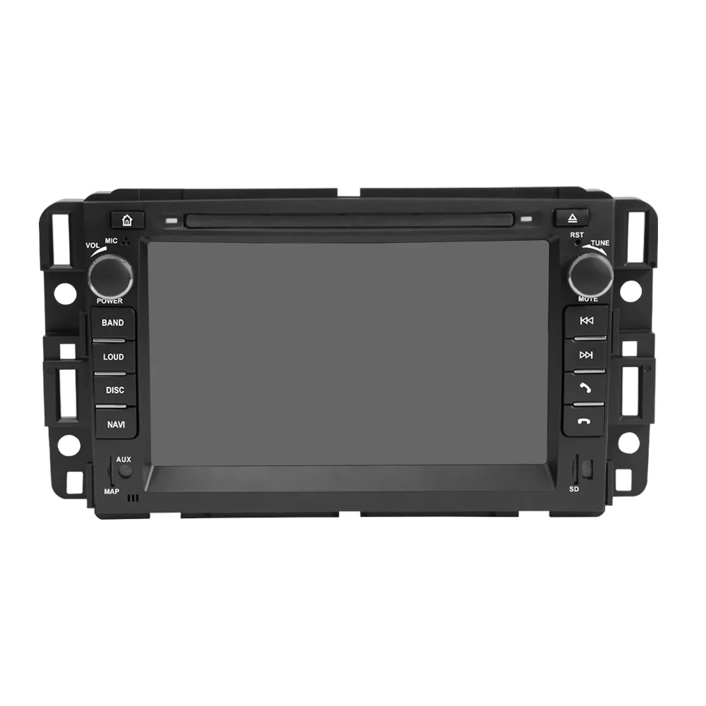 CHSTEK Android Car Radio For GMC Yukon Chevrolet Chevy Acadia Suburban Sierra Tahoe Auto Stereo Carplay GPS WIFI BT FM Head Unit view 6