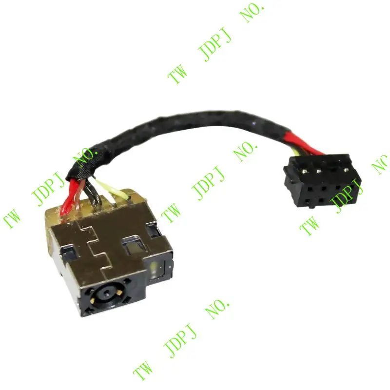 PJSE DC IN POWER JACK SOCKET w/CABLE HARNES FOR HP 15-f233wm 15-f098nr 15-f010dx