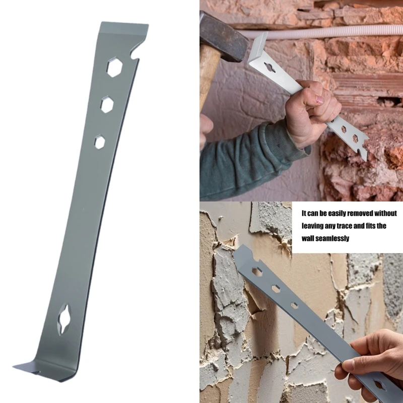 

Multipurpose Steel Pry Bar Scraper Crowbars With Bottle Opener Design D2RD