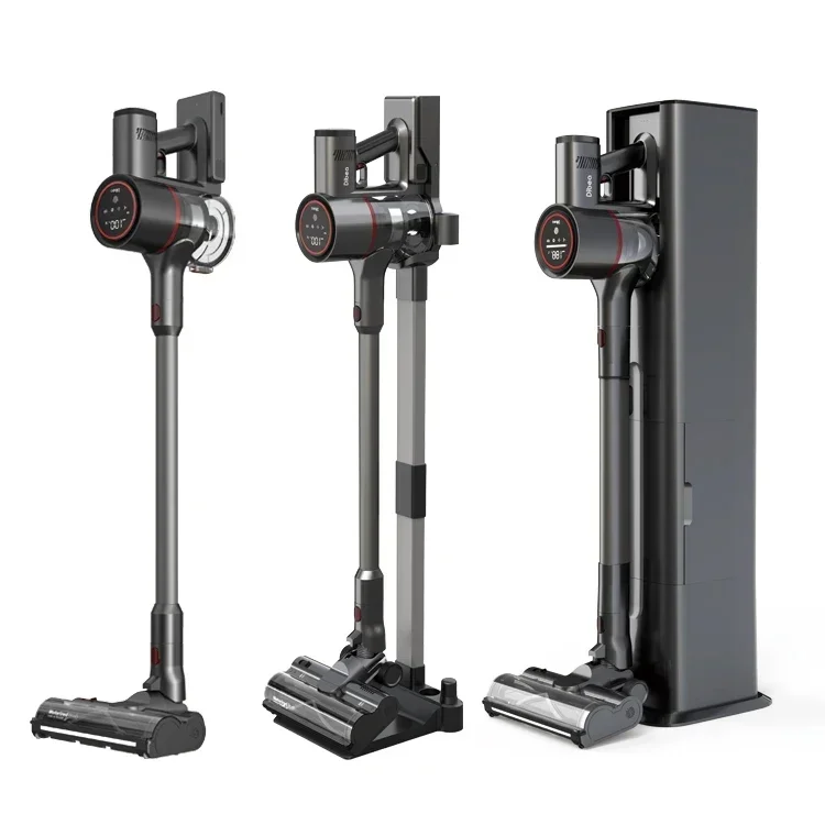 Dibea Wireless Battery Silent Vacuum Cleaner Cordless Room Handheld Multi-functional Vacuum Cleaner