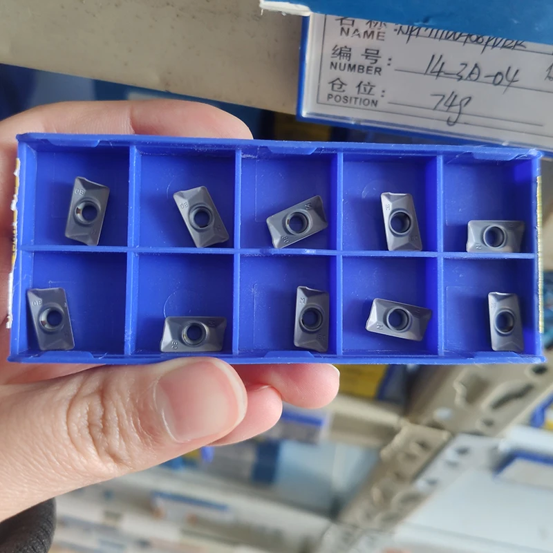 

APKT11T308-PM 202 APKT11 T308 PM carbide inserts milling inserts Tools CNC Indexable Turning Inserts Tools for Steel
