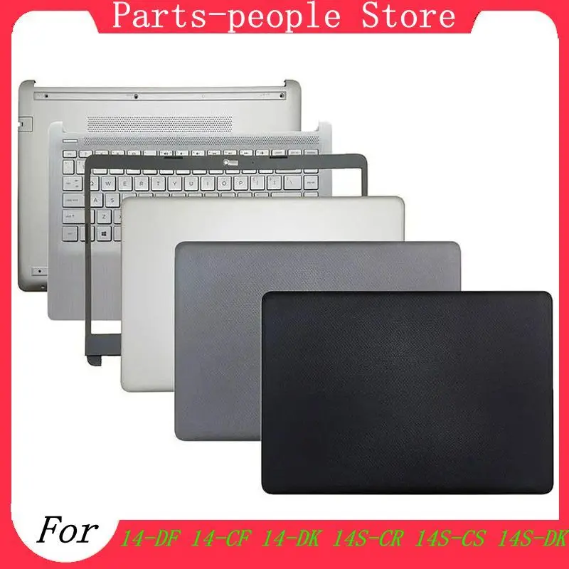 New For 14-DF 14-CF 14-DK 14S-CR 14S-CS 14S-DK 246 245 240 G8 G9 LCD Back Cover Front Bezel Palmrest Bottom Case Black Silver