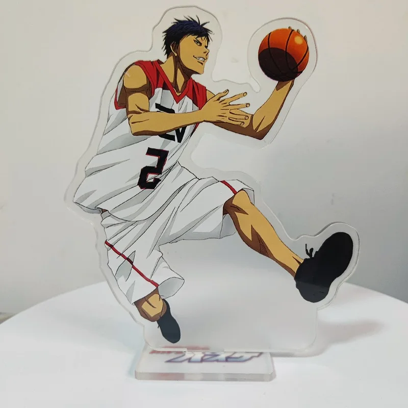 Anime Kuroko Basketball Character Model Figure Kuroko Tetsuya Kagami Taiga Hyuga Junpei Acrylic Stands Model Desk Decor Props