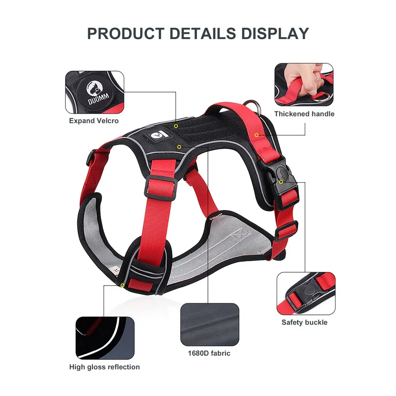 Thumbnail 3 - #66 Trending Dog Harnesses Right Now